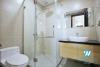 A brand new 1 bedroom apartment with lake view for rent in Quang An, Tay Ho